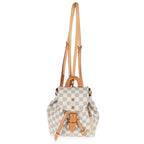 Louis Vuitton Louis Vuitton Damier Azur Canvas Sperone BB Backpack