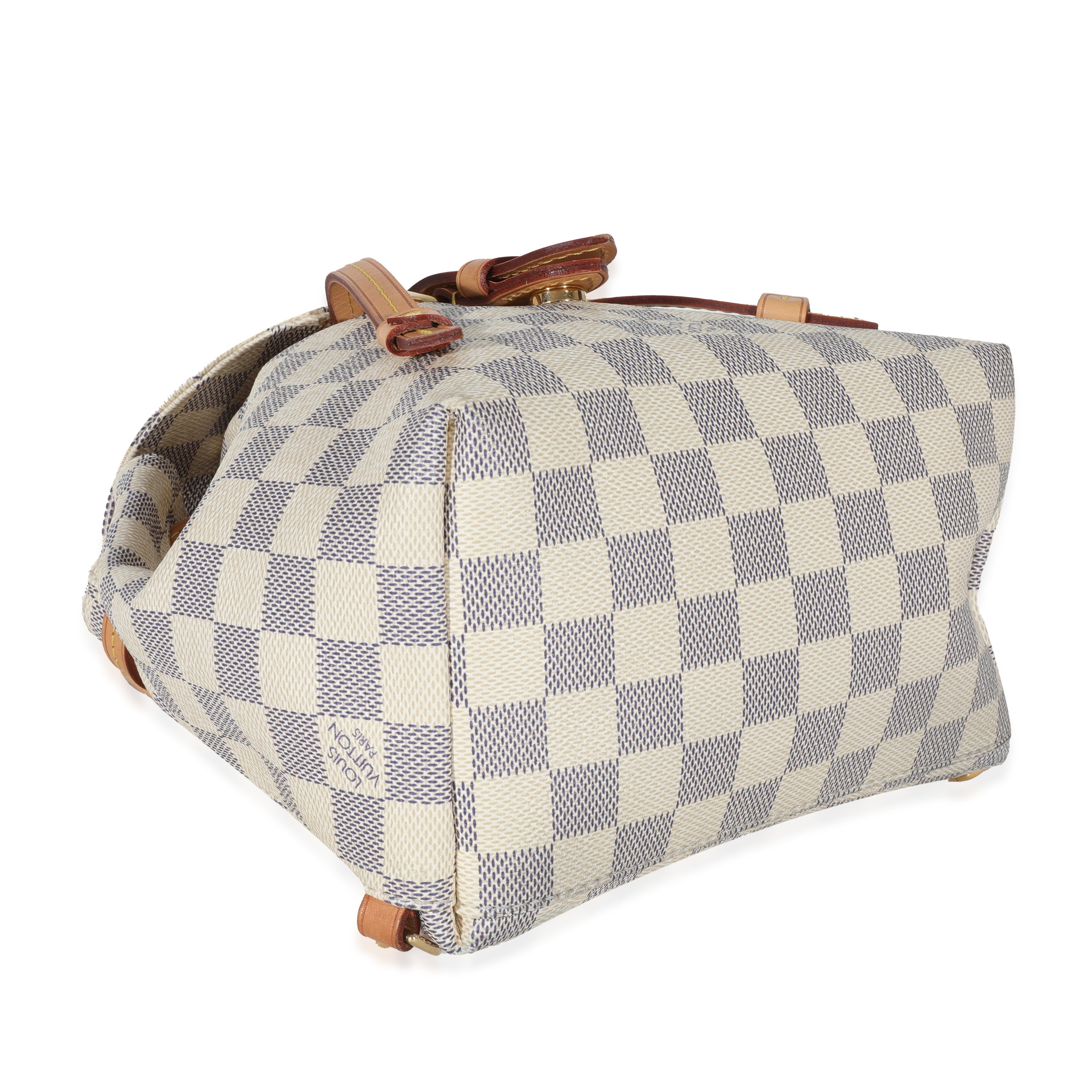 Louis Vuitton Louis Vuitton Damier Azur Canvas Sperone BB Backpack