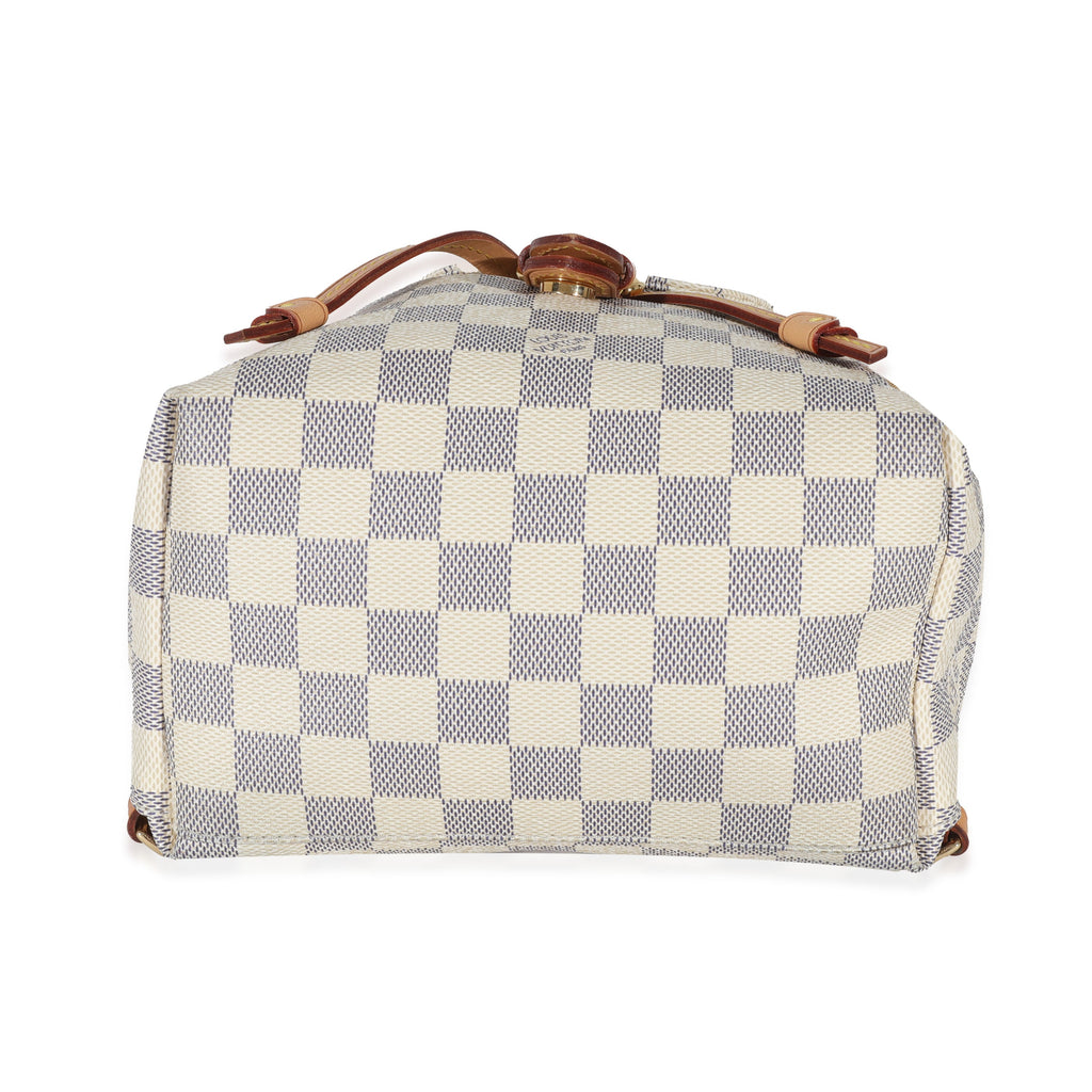 Louis Vuitton Louis Vuitton Damier Azur Canvas Sperone BB Backpack