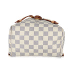 Louis Vuitton Louis Vuitton Damier Azur Canvas Sperone BB Backpack