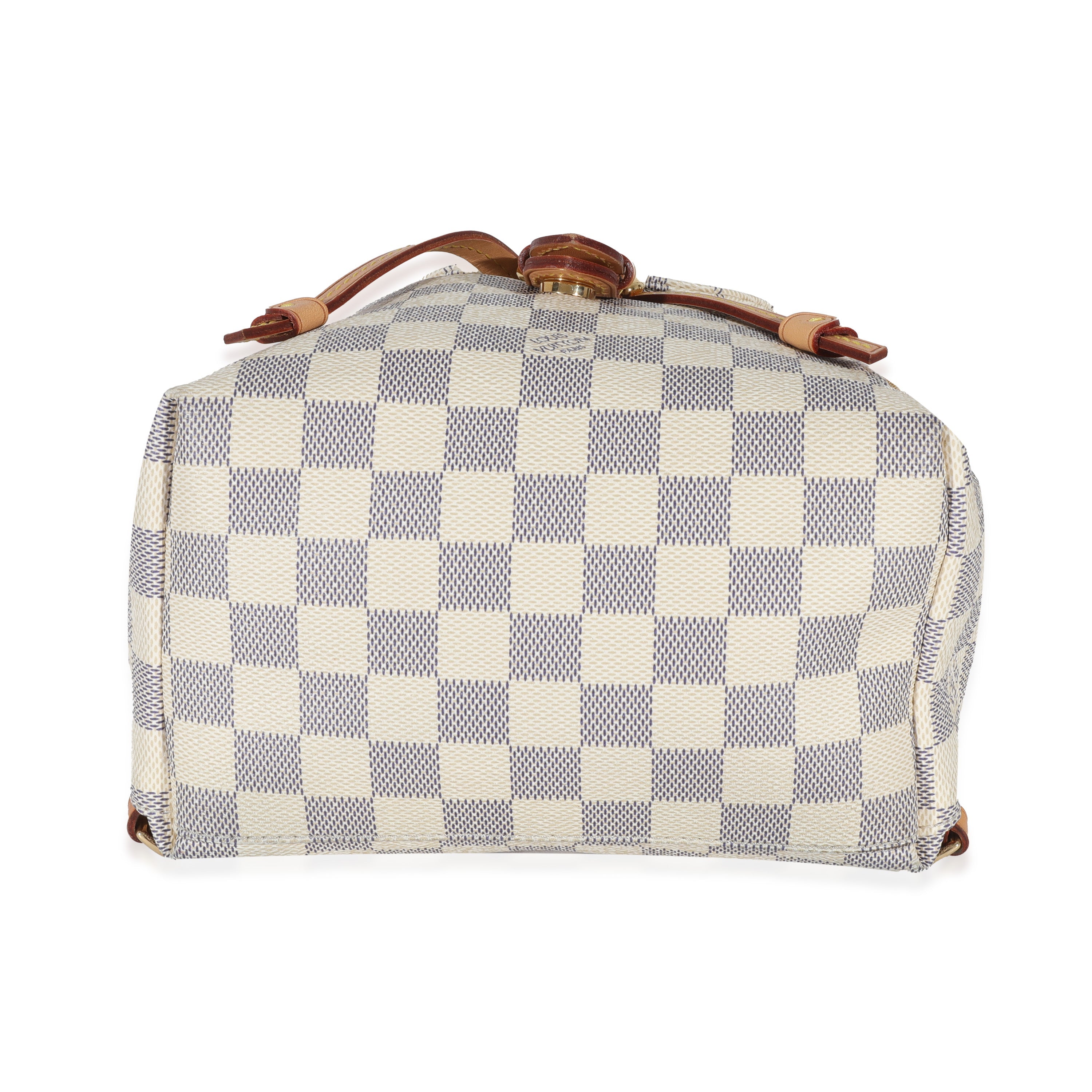 Louis Vuitton Louis Vuitton Damier Azur Canvas Sperone BB Backpack