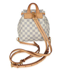 Louis Vuitton Louis Vuitton Damier Azur Canvas Sperone BB Backpack