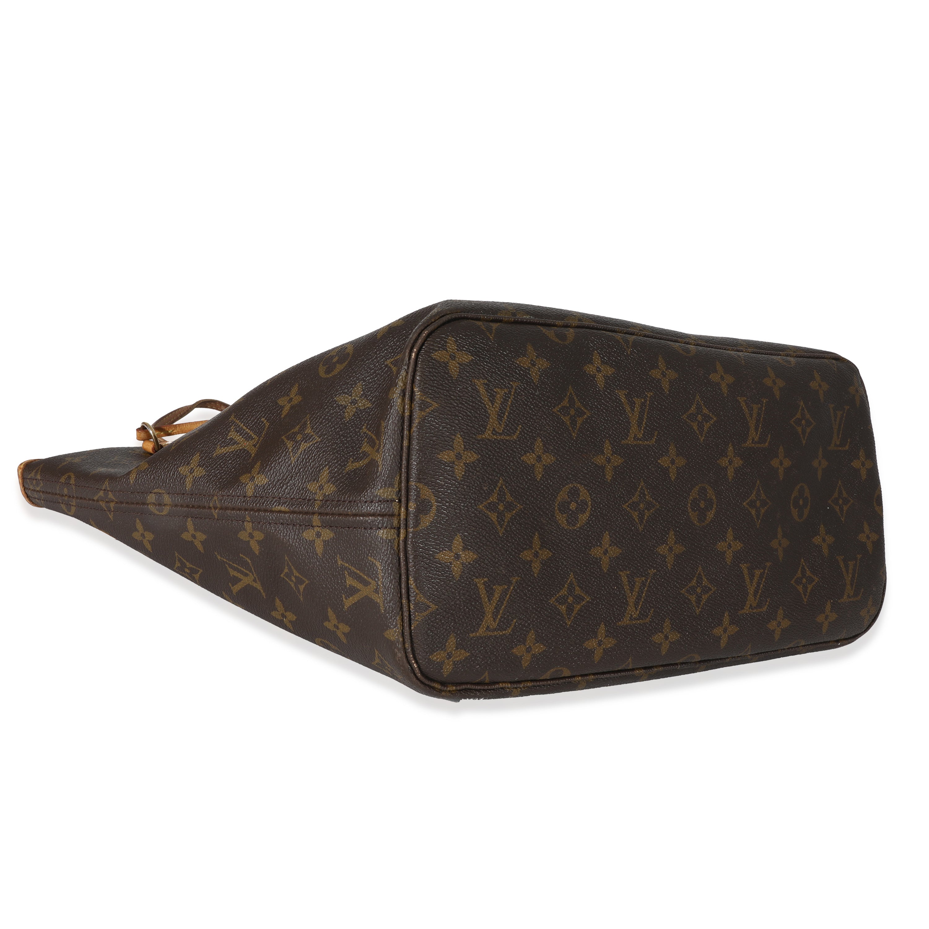 Louis Vuitton Louis Vuitton Monogram Canvas Neverfull MM