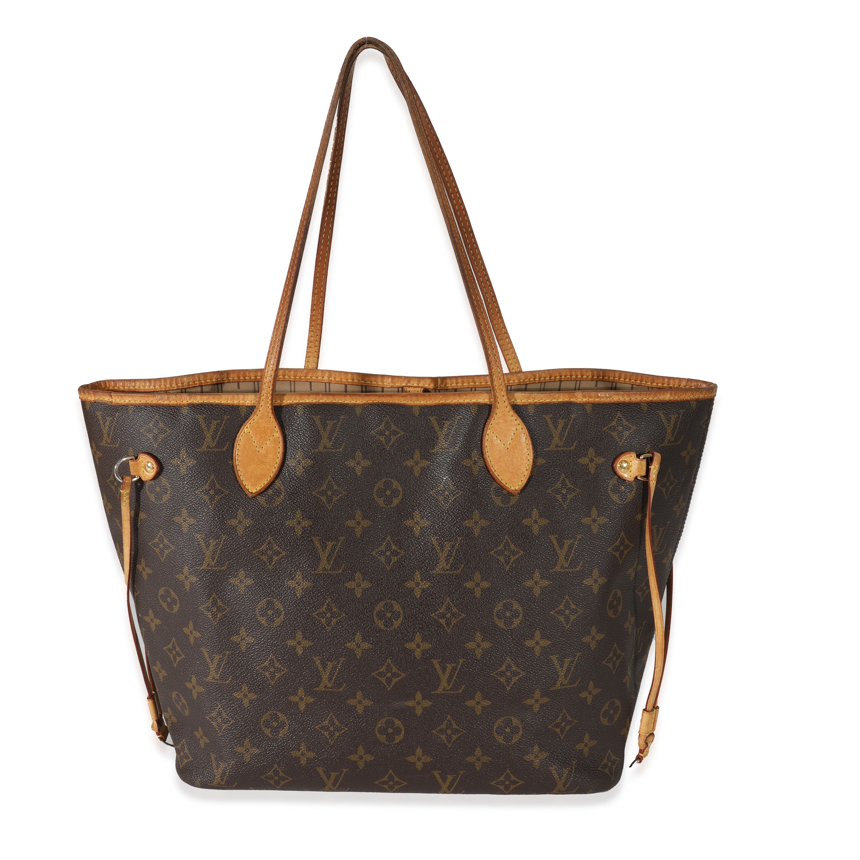 Louis Vuitton Louis Vuitton Monogram Canvas Neverfull MM