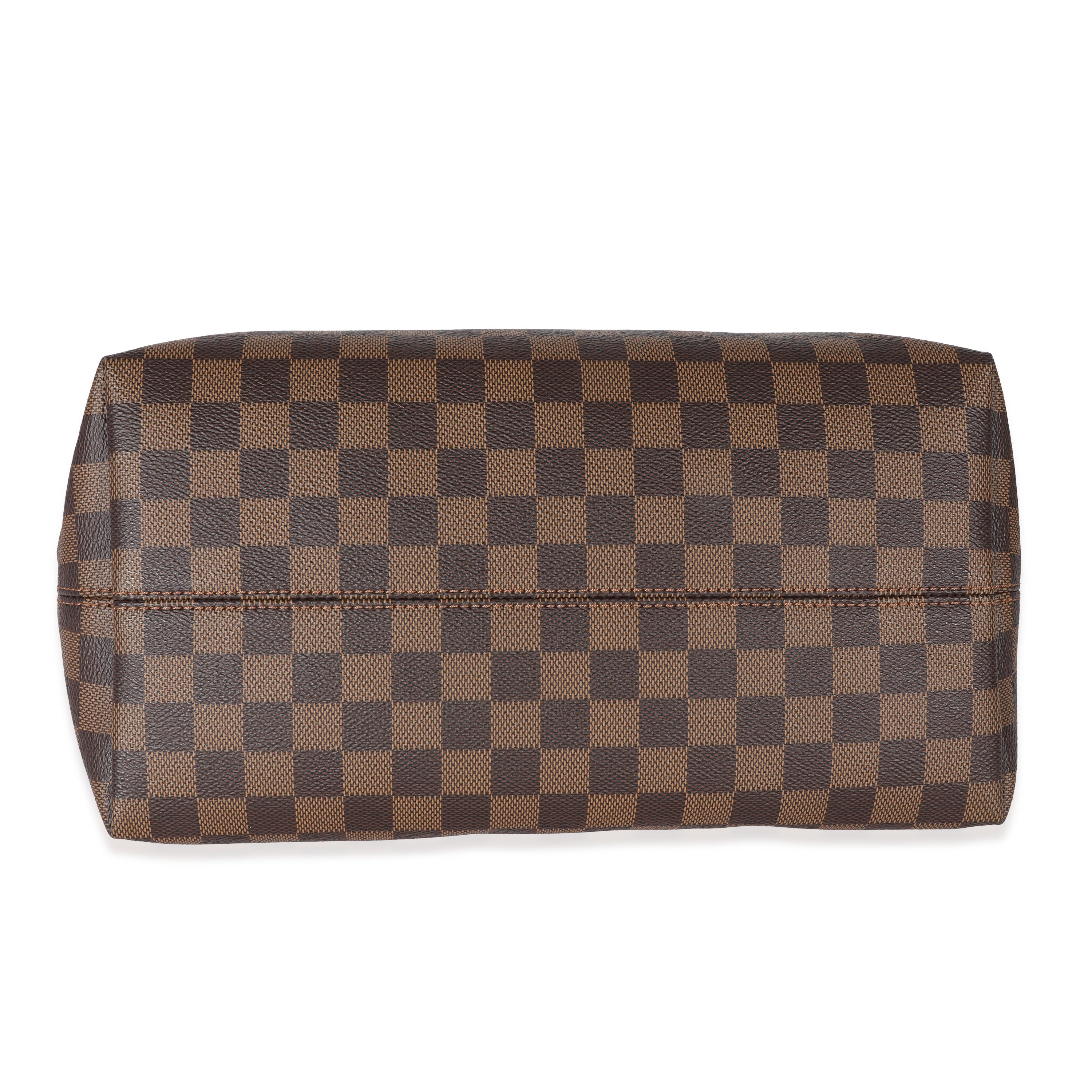 Louis Vuitton Louis Vuitton Damier Ebene Canvas Iena MM