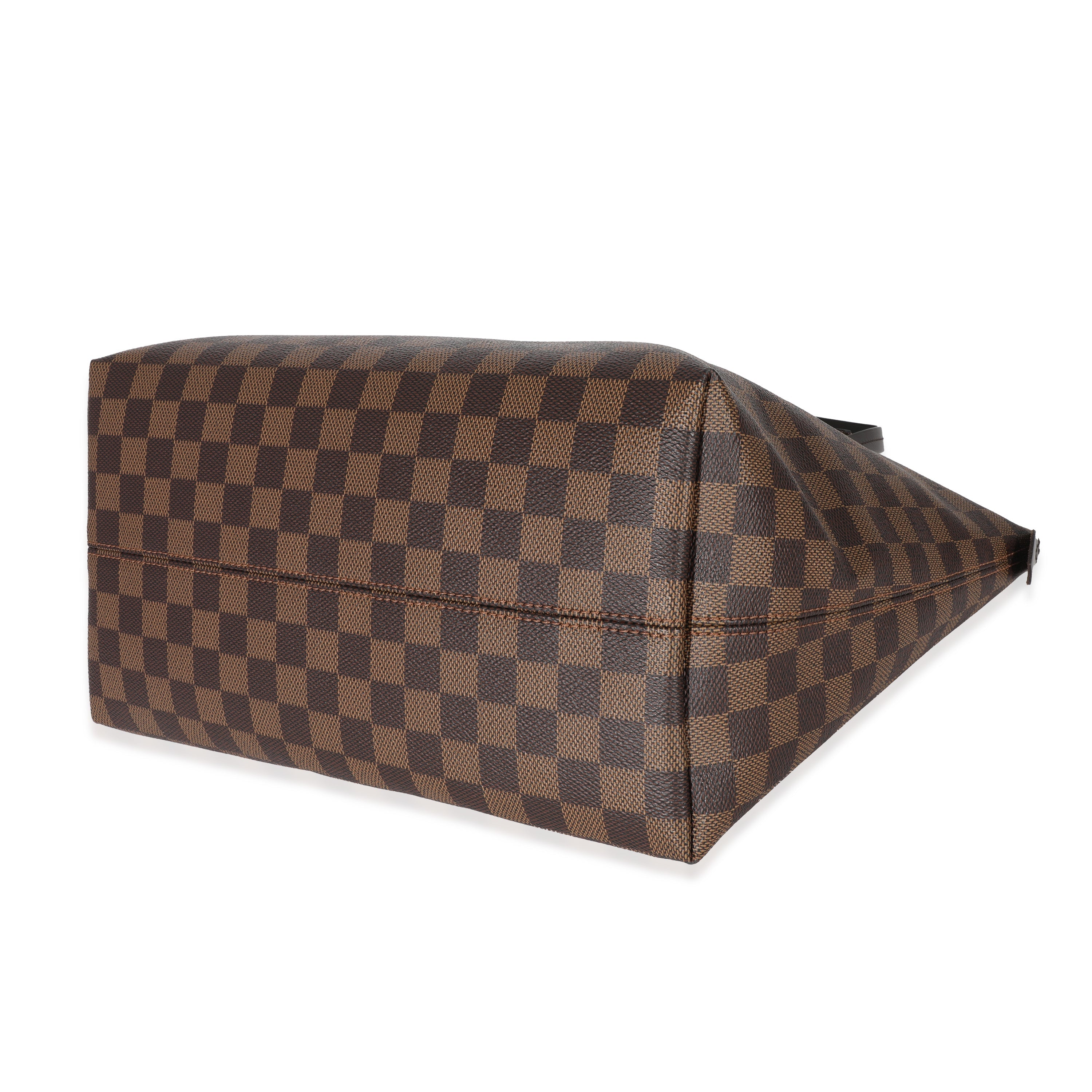 Louis Vuitton Louis Vuitton Damier Ebene Canvas Iena MM