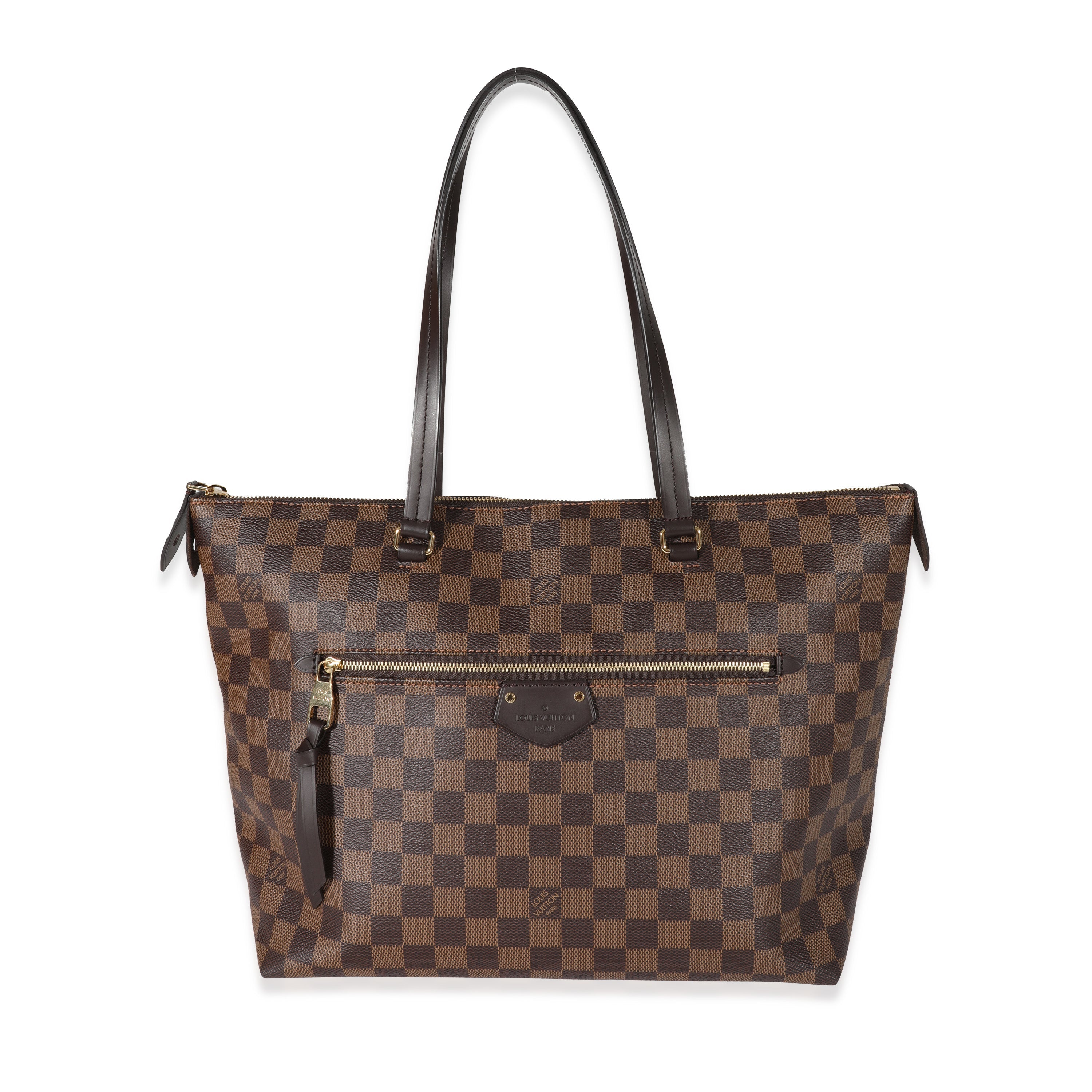 Louis Vuitton Louis Vuitton Damier Ebene Canvas Iena MM