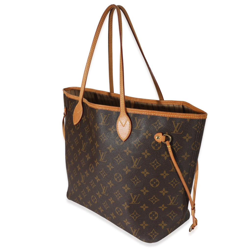 Louis Vuitton Louis Vuitton Monogram Canvas Neverfull MM