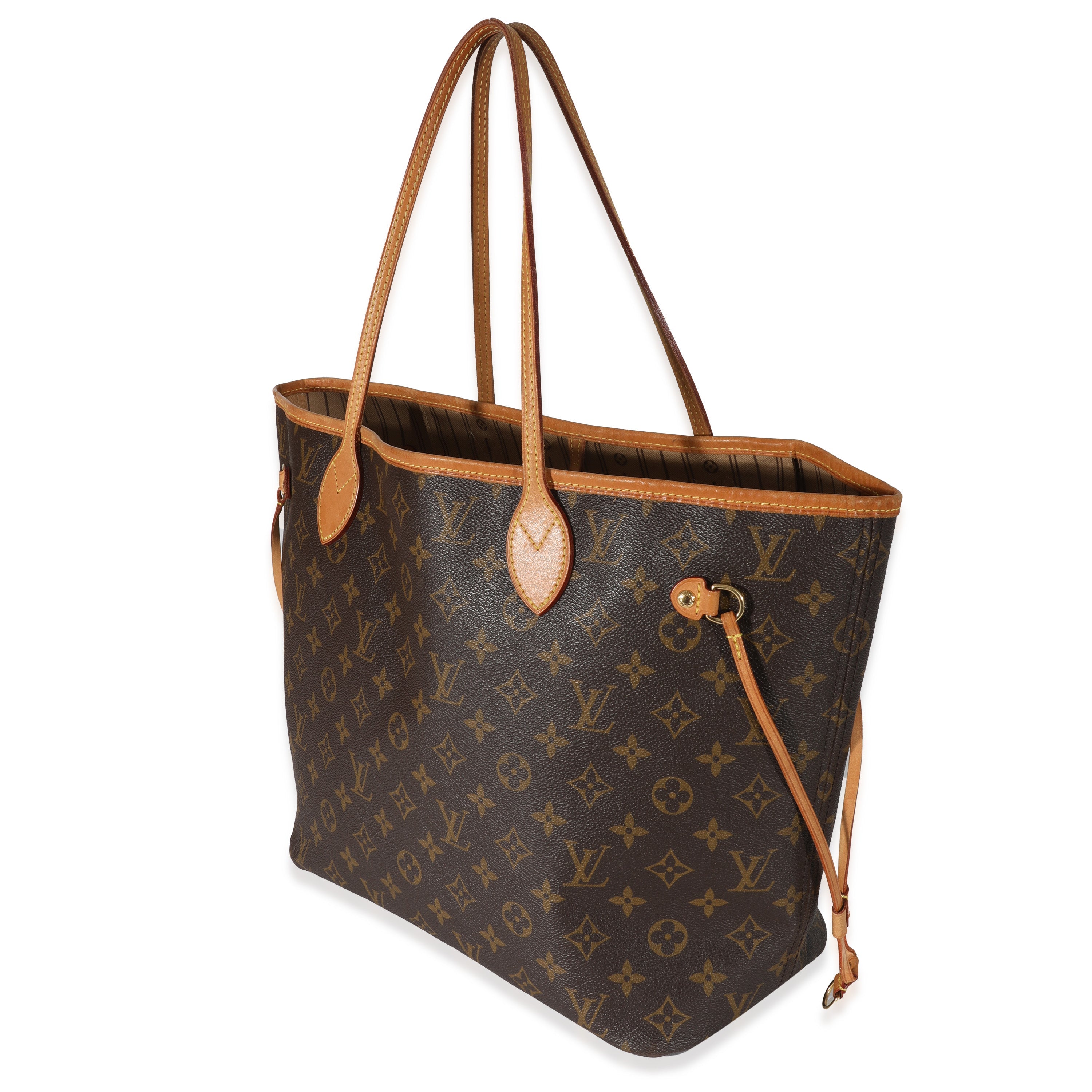 Louis Vuitton Louis Vuitton Monogram Canvas Neverfull MM