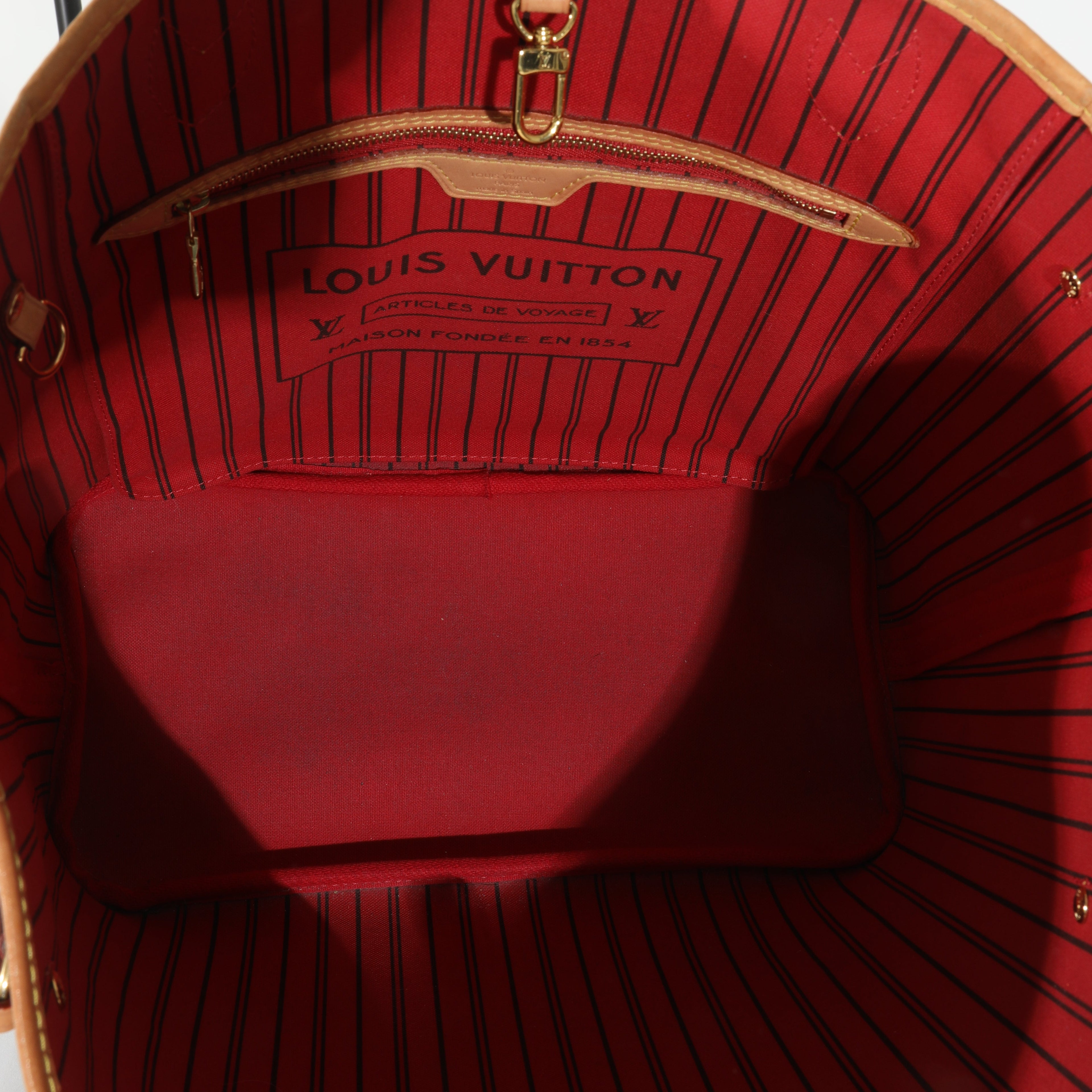 Louis Vuitton Louis Vuitton Monogram Canvas Neverfull MM