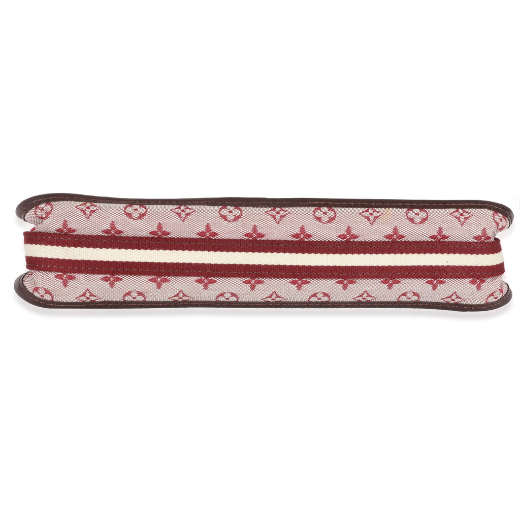 Louis Vuitton Louis Vuitton Cerise Monogram Mini Lin Kathleen Pochette