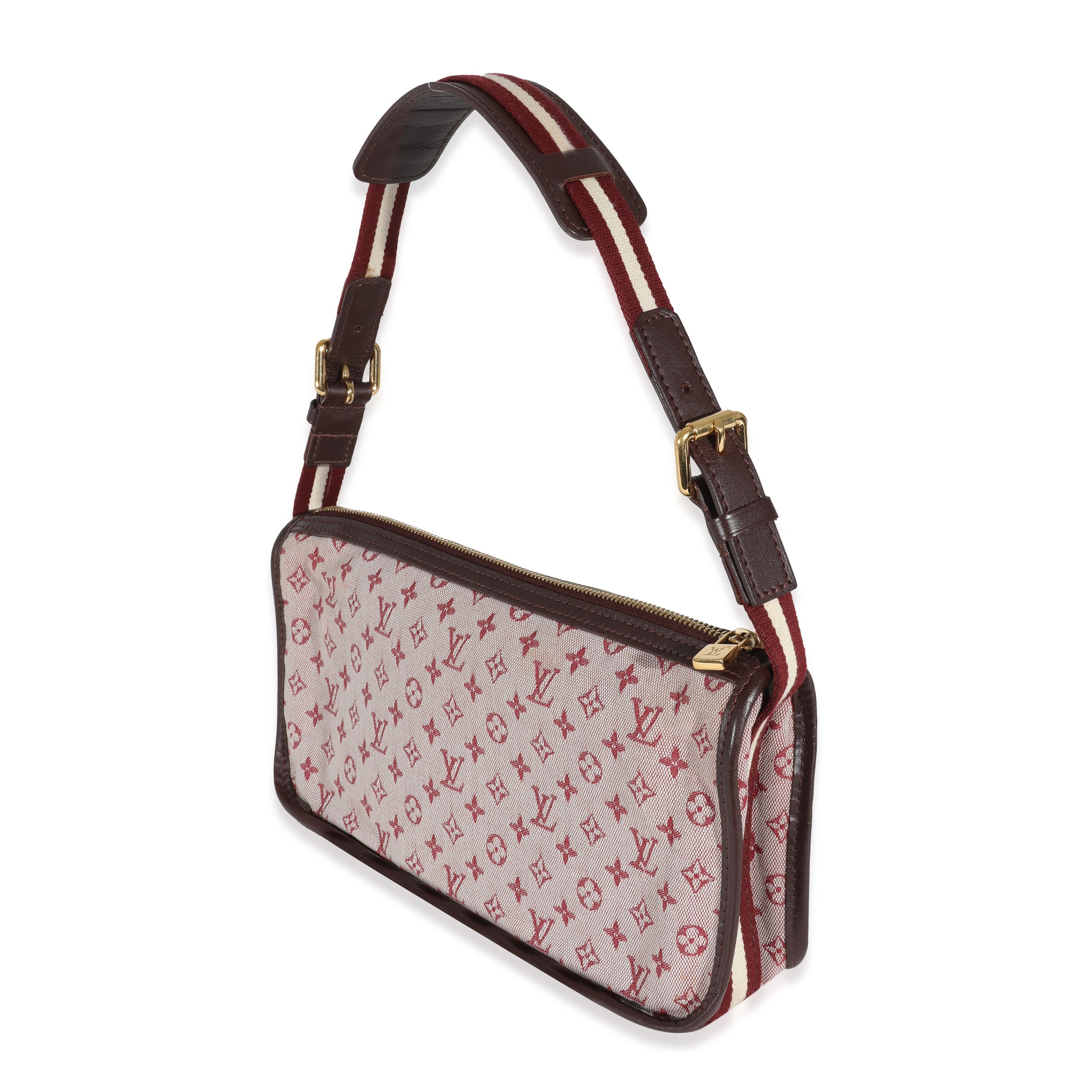 Louis Vuitton Louis Vuitton Cerise Monogram Mini Lin Kathleen Pochette