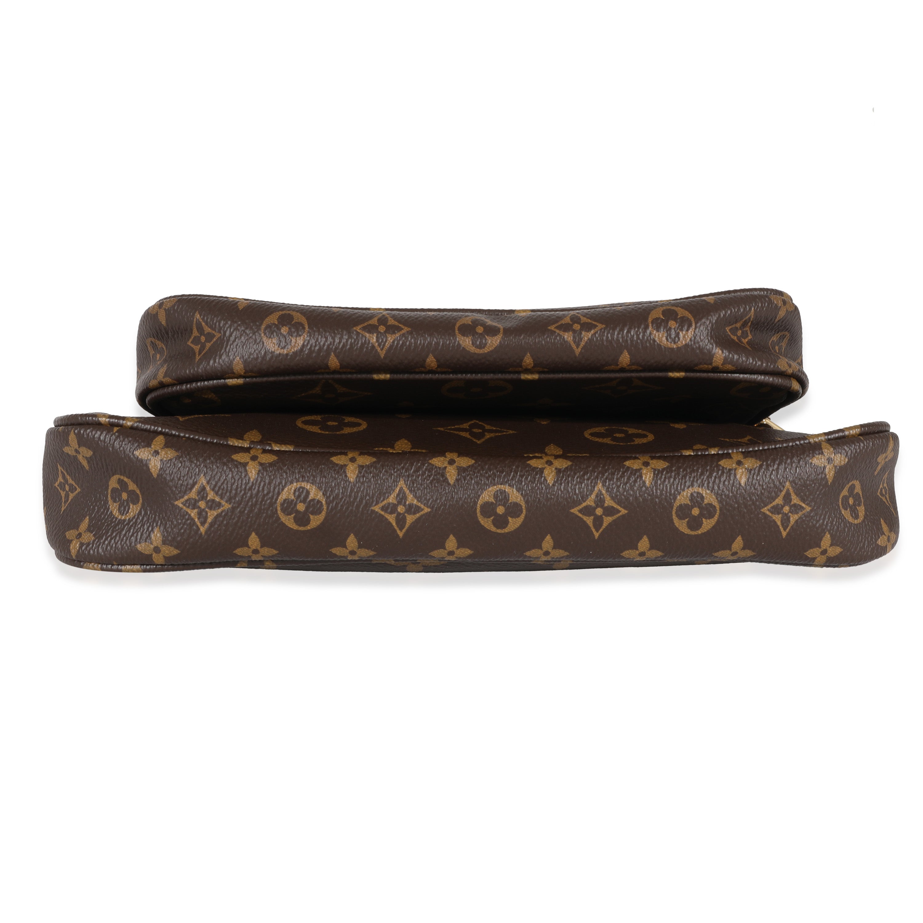 Louis Vuitton Louis Vuitton Monogram Canvas Khaki Multi Pochette Accessoires