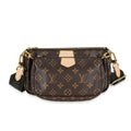 Louis Vuitton Louis Vuitton Monogram Canvas Khaki Multi Pochette Accessoires