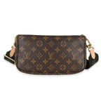 Louis Vuitton Louis Vuitton Monogram Canvas Khaki Multi Pochette Accessoires