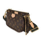 Louis Vuitton Louis Vuitton Monogram Canvas Khaki Multi Pochette Accessoires