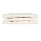 Louis Vuitton Louis Vuitton Cream Puffy Lambskin Monogram Coussin PM