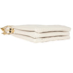 Louis Vuitton Louis Vuitton Cream Puffy Lambskin Monogram Coussin PM