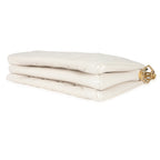 Louis Vuitton Louis Vuitton Cream Puffy Lambskin Monogram Coussin PM