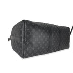 Louis Vuitton Louis Vuitton Canvas Monogram Eclipse Keepall Bandoulière 55