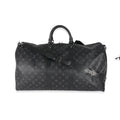 Louis Vuitton Louis Vuitton Canvas Monogram Eclipse Keepall Bandoulière 55
