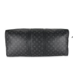 Louis Vuitton Louis Vuitton Canvas Monogram Eclipse Keepall Bandoulière 55