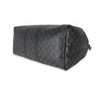 Louis Vuitton Louis Vuitton Canvas Monogram Eclipse Keepall Bandoulière 55