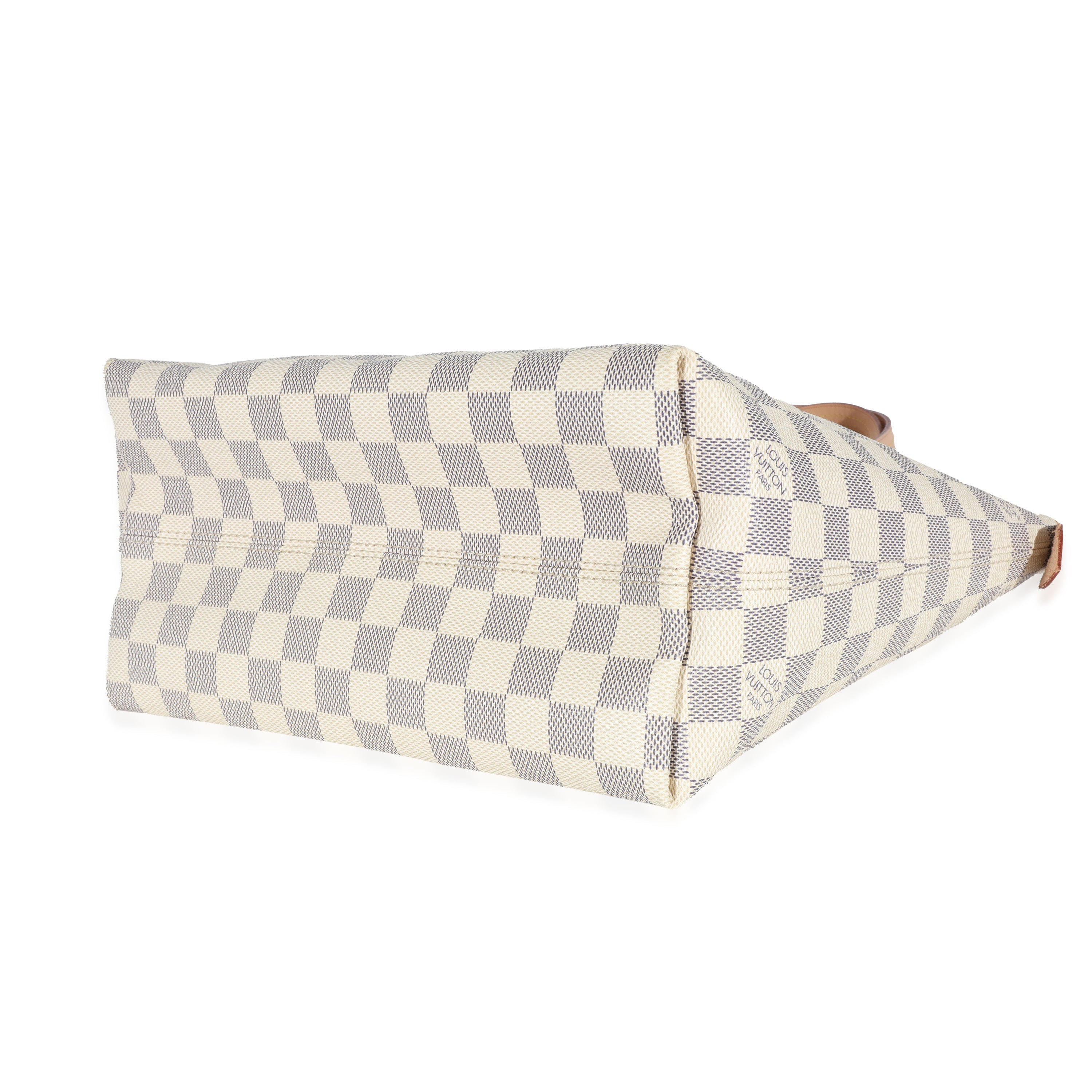 Louis Vuitton Louis Vuitton Damier Azur Canvas Iena PM