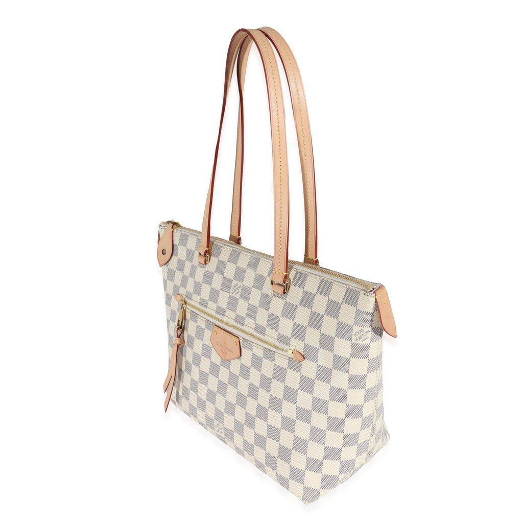 Louis Vuitton Louis Vuitton Damier Azur Canvas Iena PM