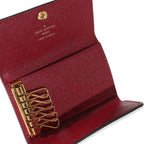 Louis Vuitton Louis Vuitton Monogram Canvas Fuchsia 6 Key Holder