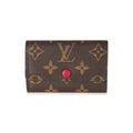 Louis Vuitton Louis Vuitton Monogram Canvas Fuchsia 6 Key Holder