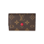 Louis Vuitton Louis Vuitton Monogram Canvas Fuchsia 6 Key Holder