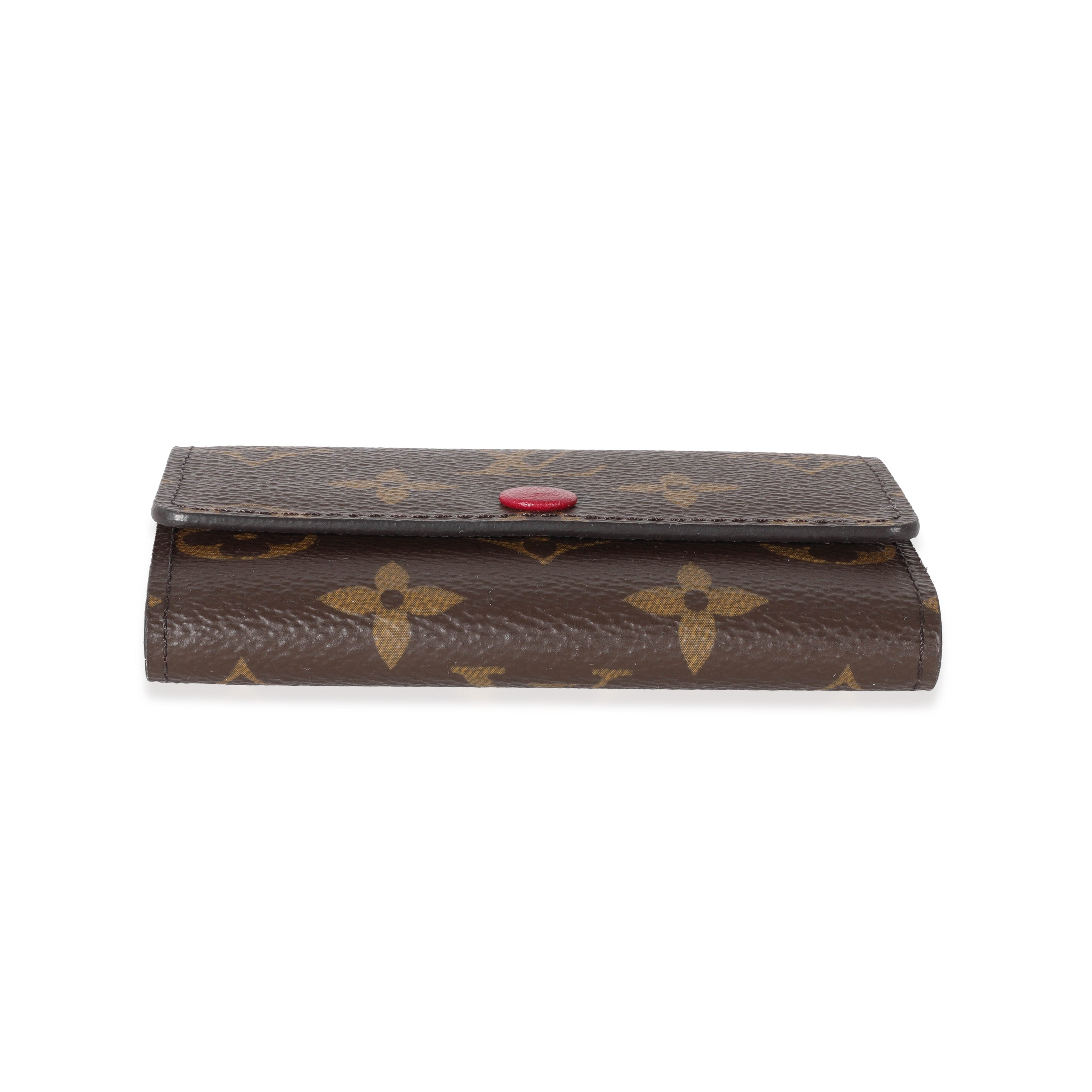 Louis Vuitton Louis Vuitton Monogram Canvas Fuchsia 6 Key Holder