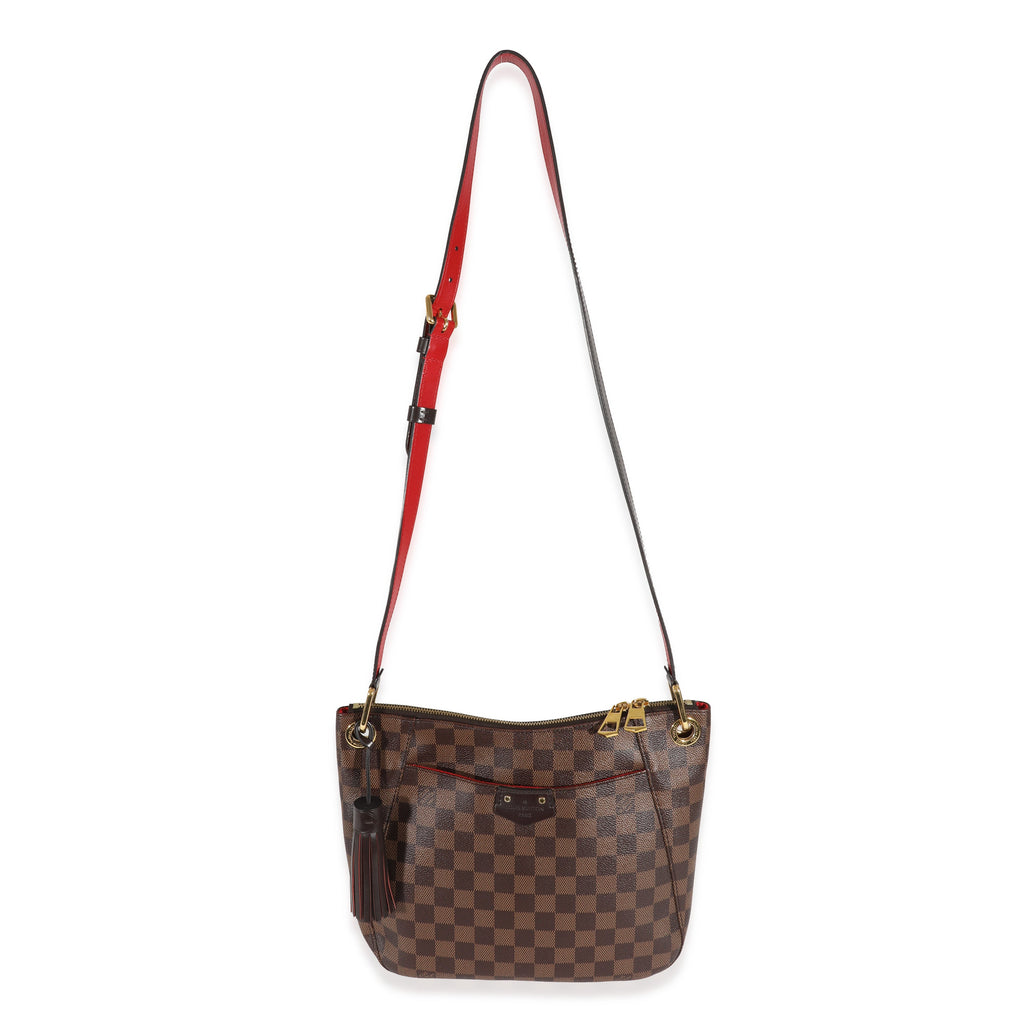 Louis Vuitton Louis Vuitton Damier Ebene Canvas South Bank Besace