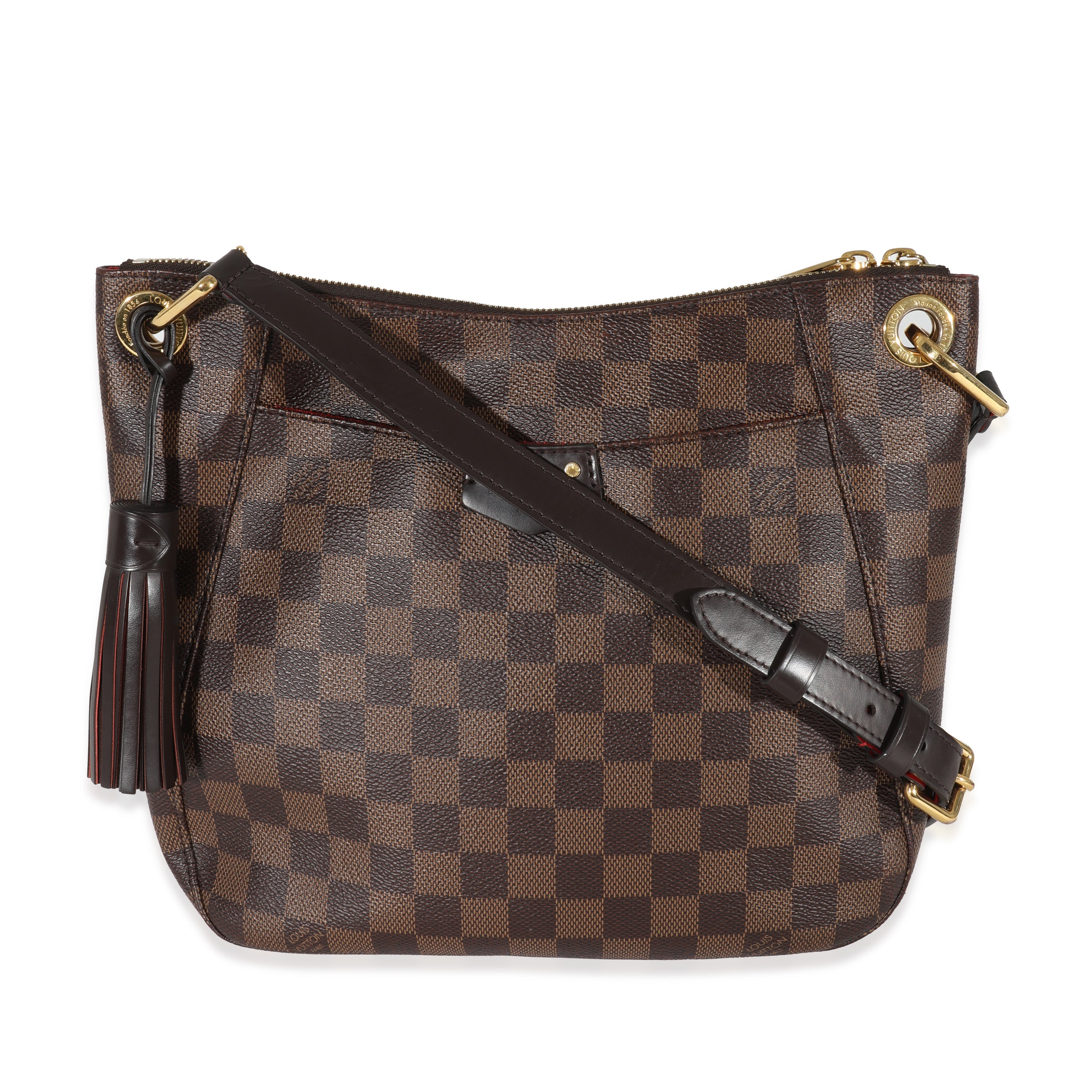 Louis Vuitton Louis Vuitton Damier Ebene Canvas South Bank Besace