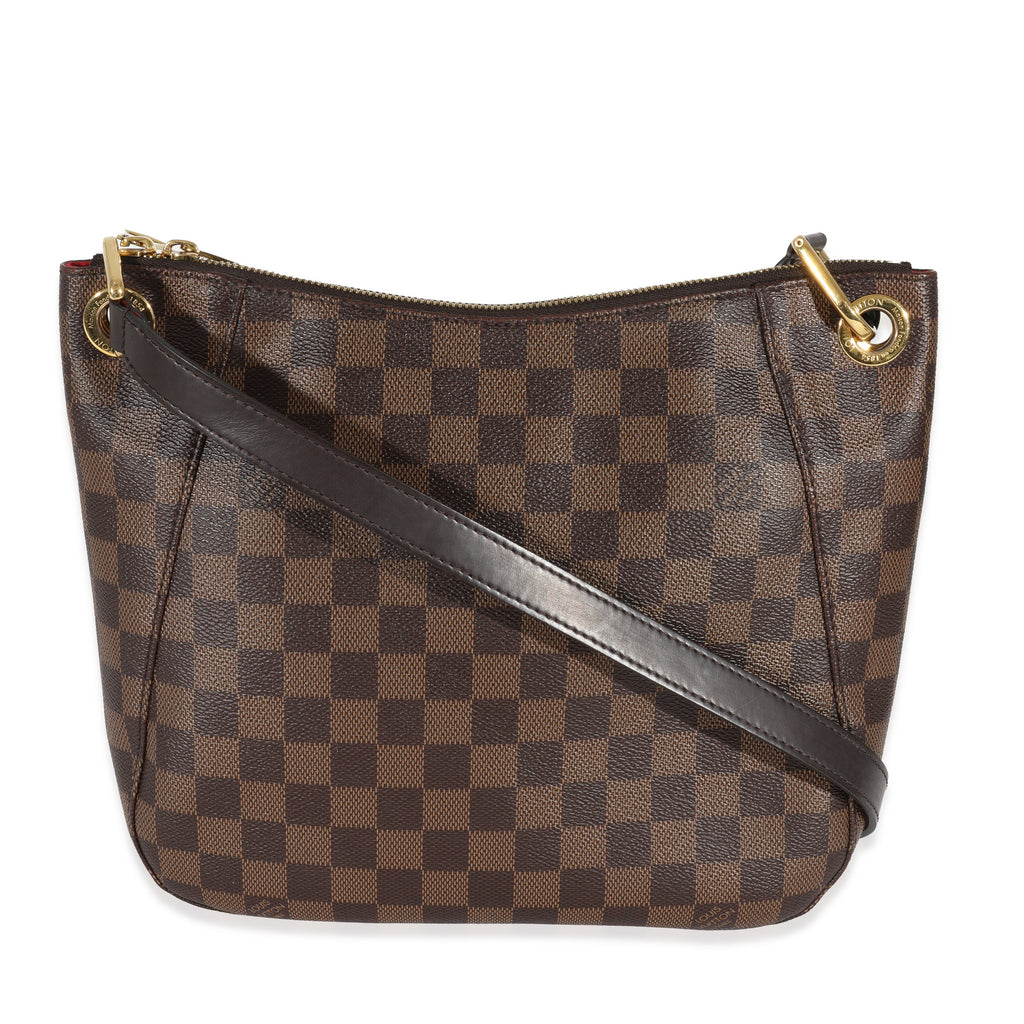 Louis Vuitton Louis Vuitton Damier Ebene Canvas South Bank Besace