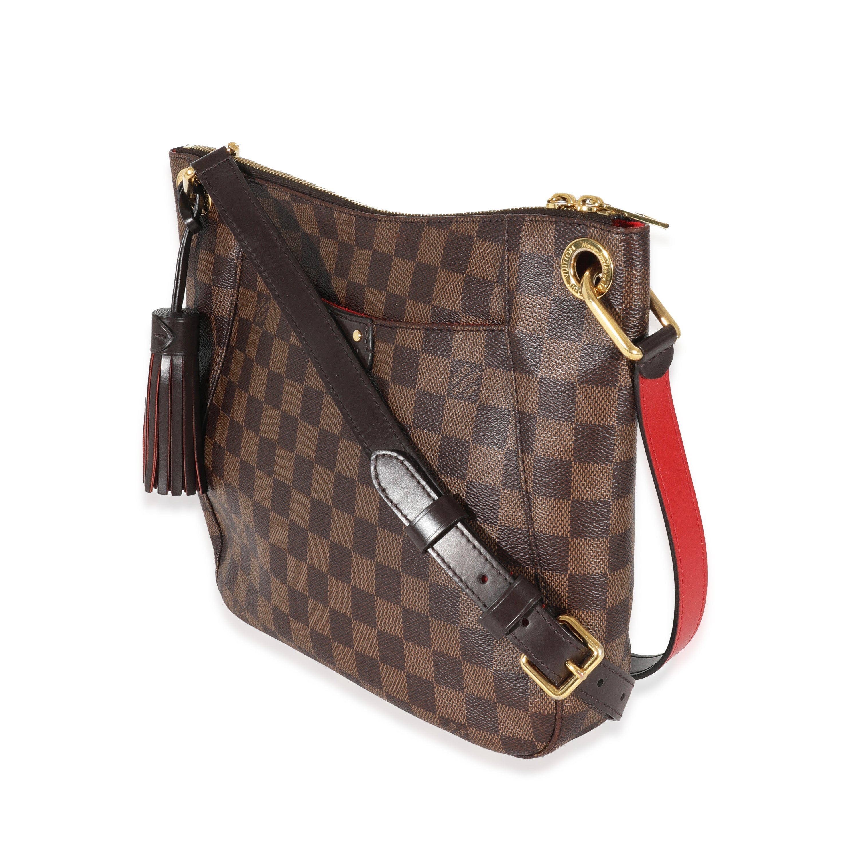 Louis Vuitton Louis Vuitton Damier Ebene Canvas South Bank Besace