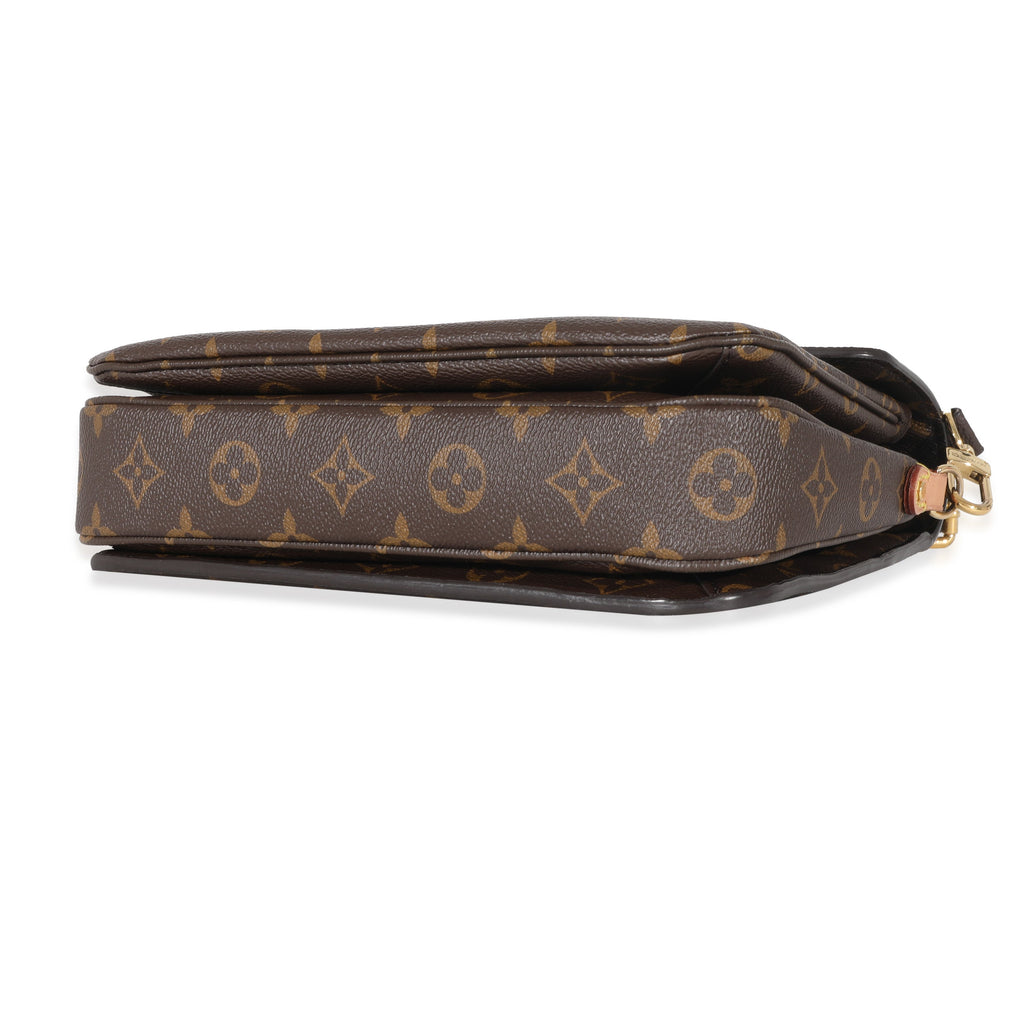 Louis Vuitton Louis Vuitton Monogram Canvas Pochette Metis