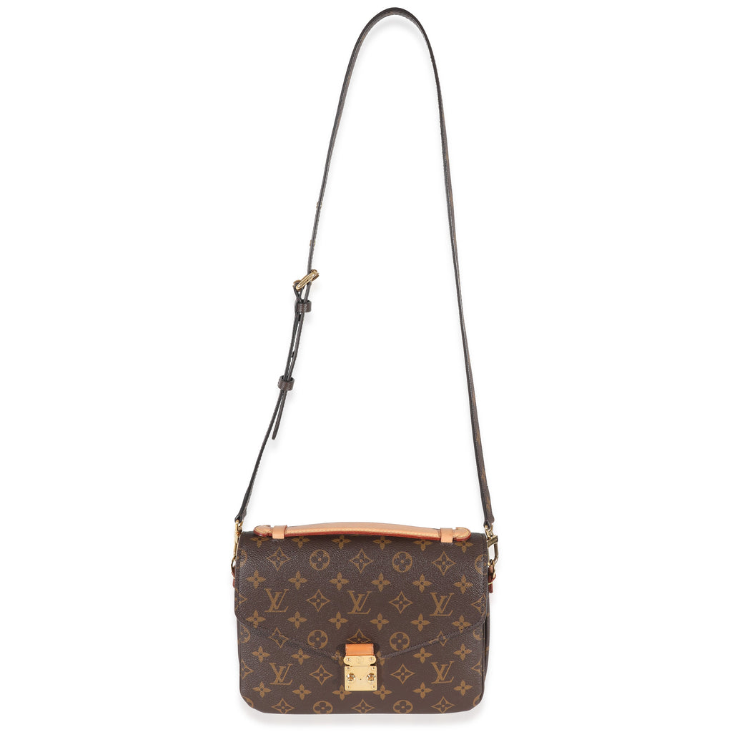 Louis Vuitton Louis Vuitton Monogram Canvas Pochette Metis