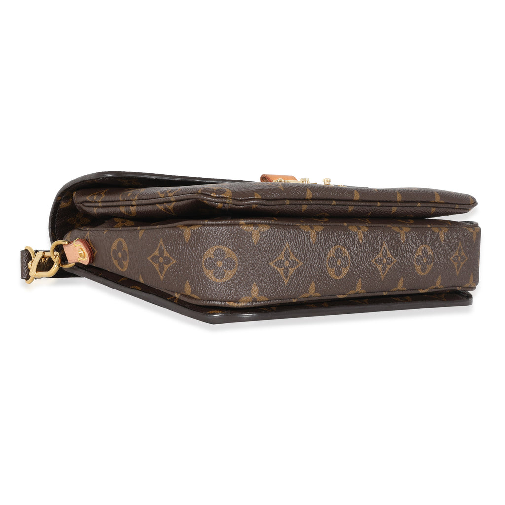 Louis Vuitton Louis Vuitton Monogram Canvas Pochette Metis