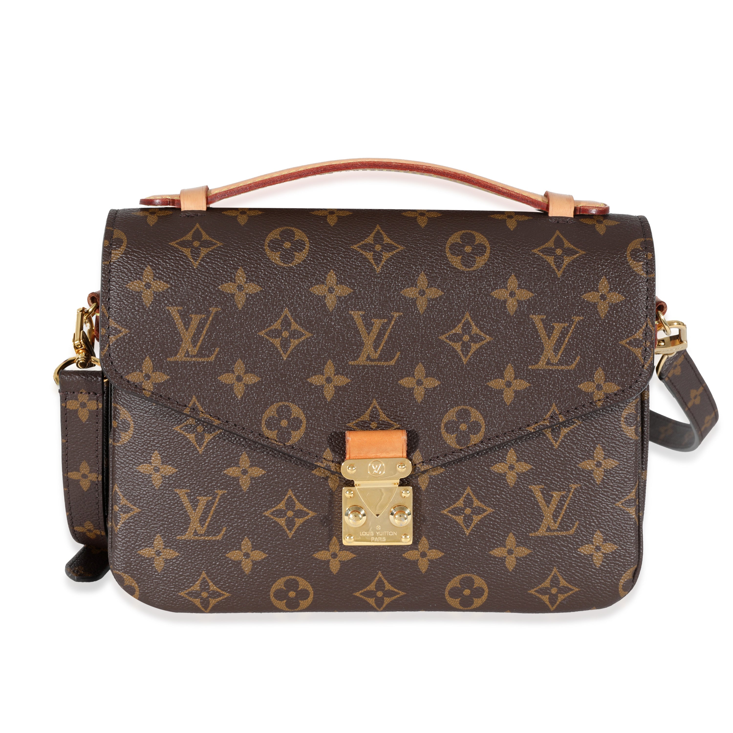 Louis Vuitton Louis Vuitton Monogram Canvas Pochette Metis