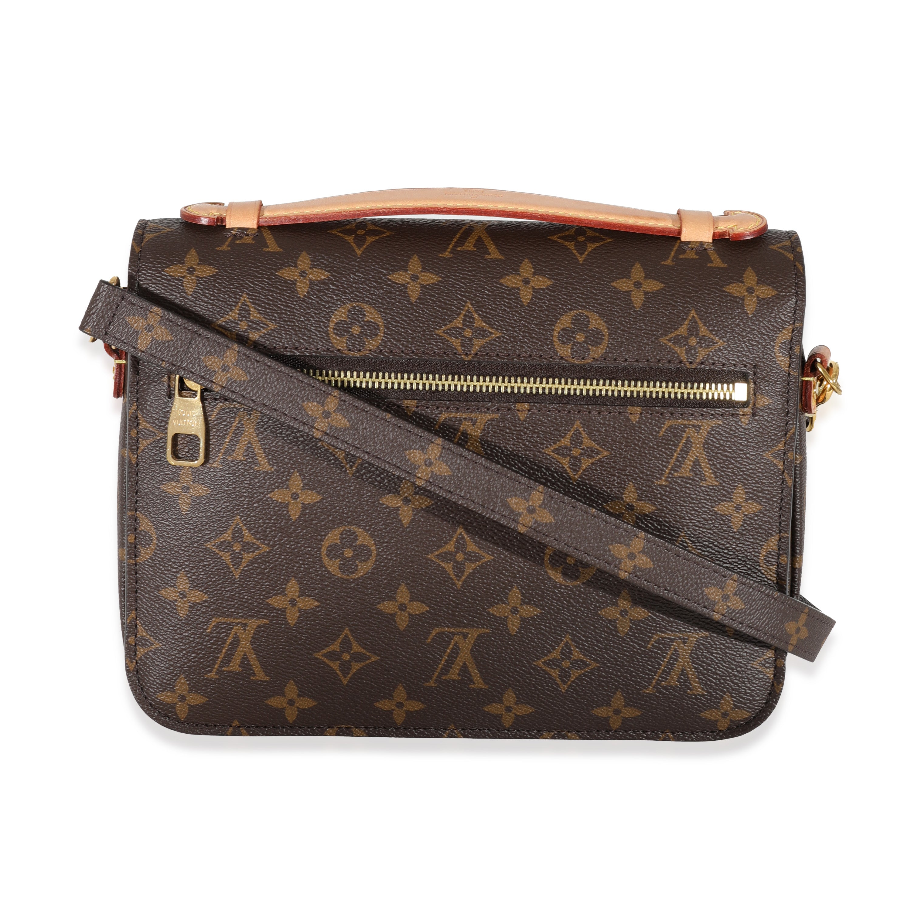 Louis Vuitton Louis Vuitton Monogram Canvas Pochette Metis