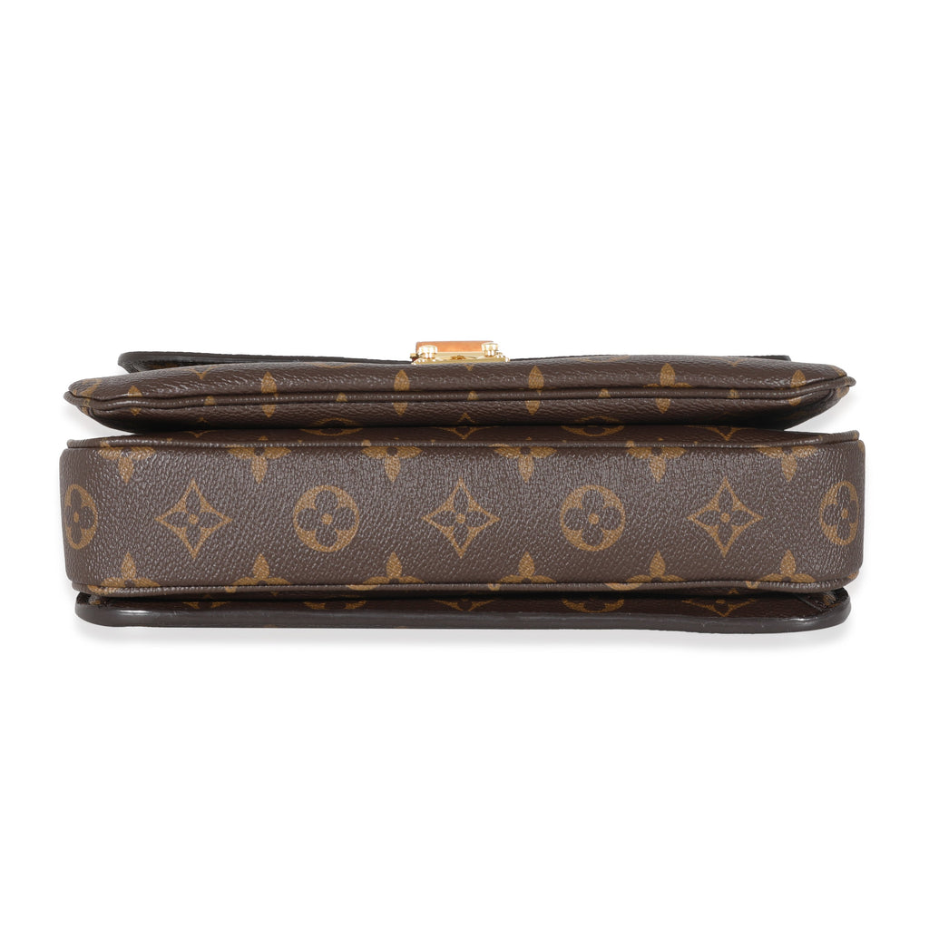 Louis Vuitton Louis Vuitton Monogram Canvas Pochette Metis