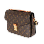Louis Vuitton Louis Vuitton Monogram Canvas Pochette Metis
