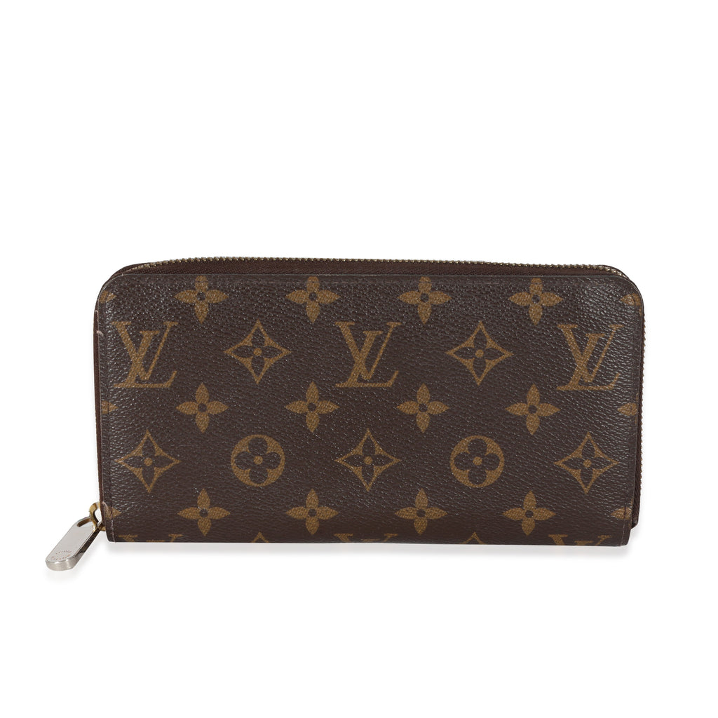 Louis Vuitton Louis Vuitton Monogram Canvas Zippy Wallet