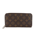 Louis Vuitton Louis Vuitton Monogram Canvas Zippy Wallet