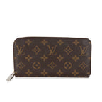 Louis Vuitton Louis Vuitton Monogram Canvas Zippy Wallet