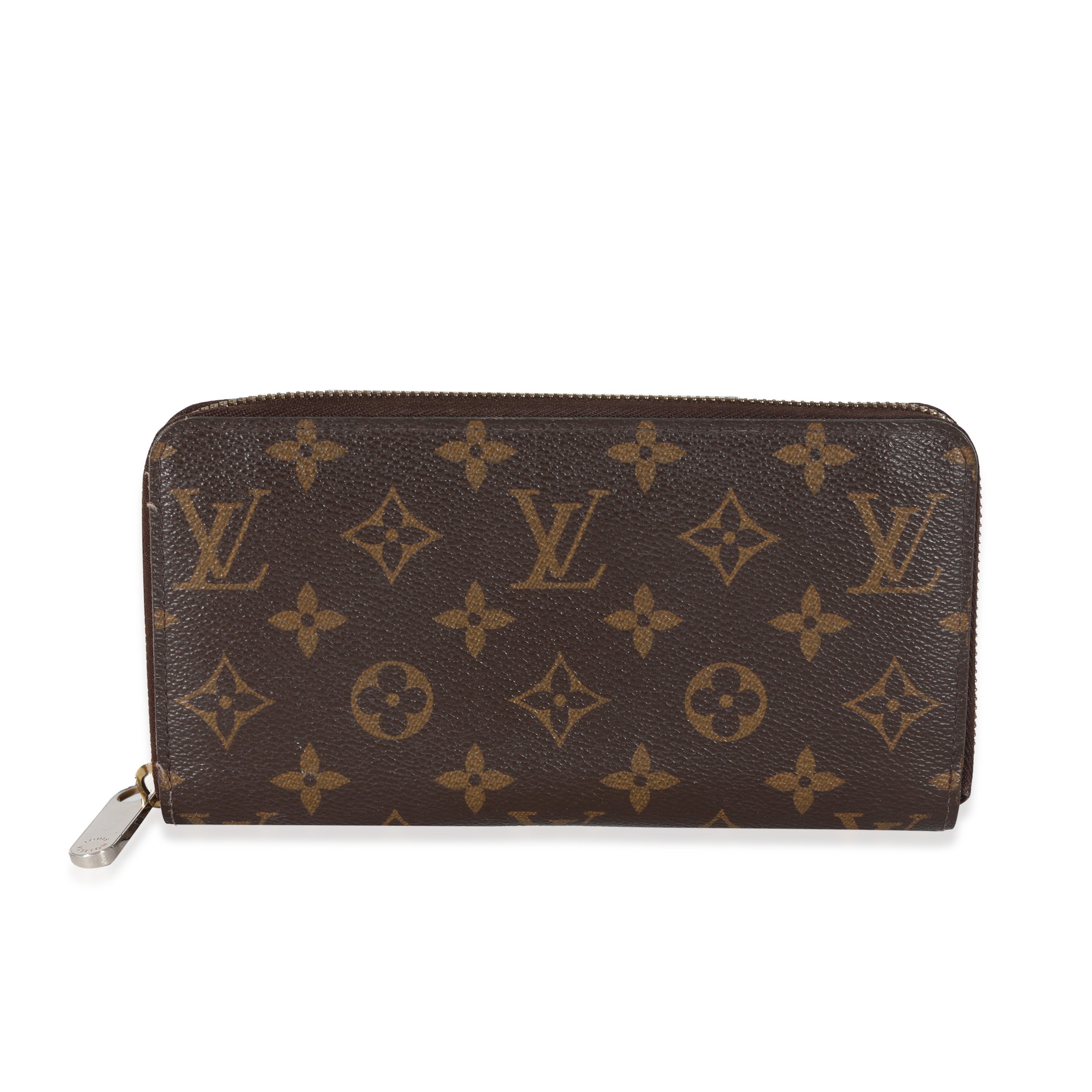 Louis Vuitton Louis Vuitton Monogram Canvas Zippy Wallet