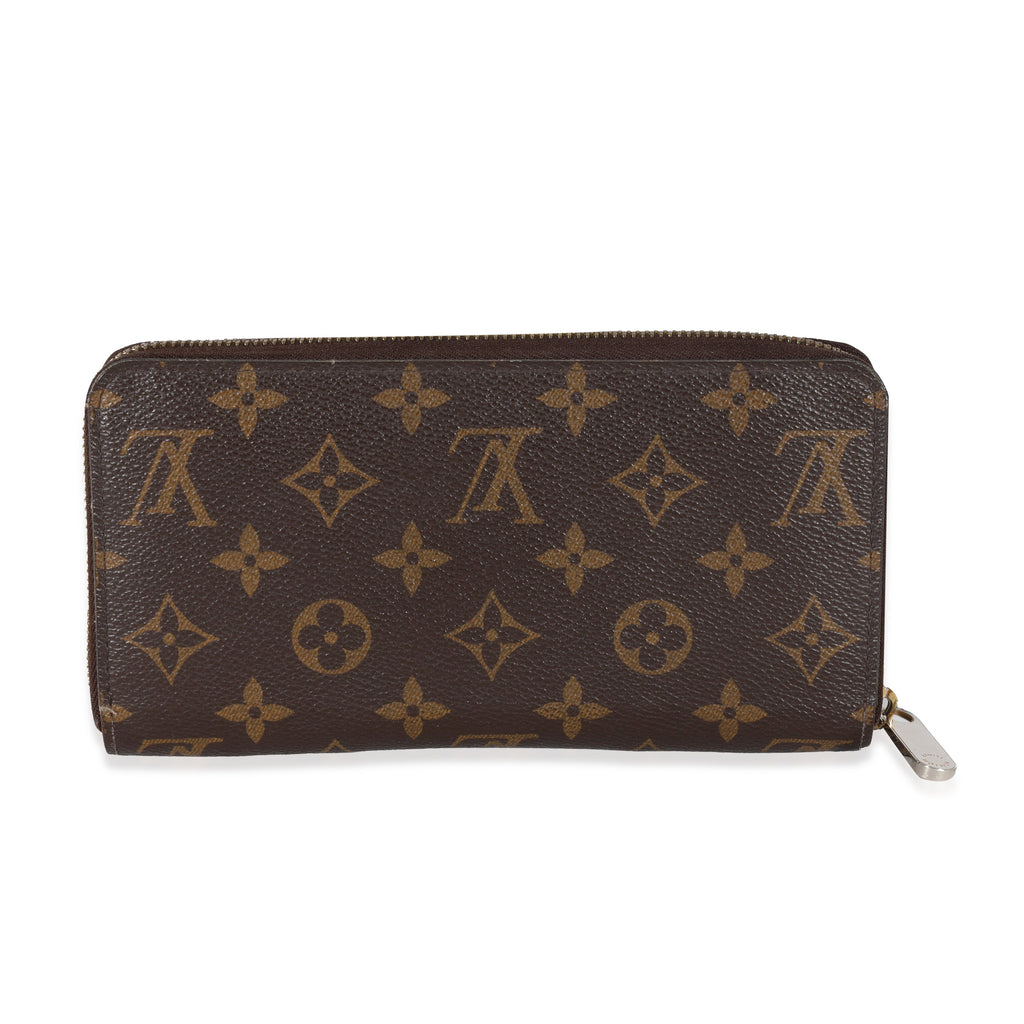 Louis Vuitton Louis Vuitton Monogram Canvas Zippy Wallet