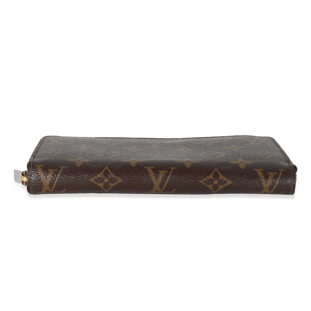 Louis Vuitton Louis Vuitton Monogram Canvas Zippy Wallet